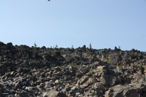 Another View of Lava Flow.