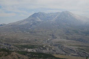 Mt. St. Helens today.